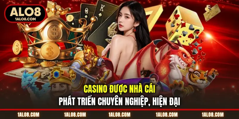 Trang Chủ Casino được nhà cái phát triển chuyên nghiệp, hiện đại
