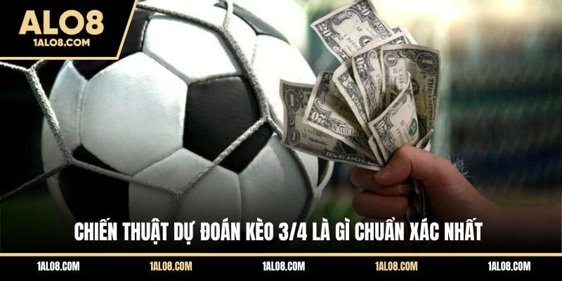 Kèo 3/4 Là Gì? Cách Đánh Handicap Nửa Một Cho Tân Thủ Chiến thuật dự đoán kèo 3/4 là gì chuẩn xác nhất