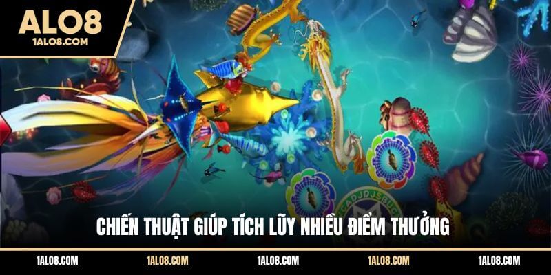 Bắn Cá Tiểu Tiên Cá Alo8 - Game Săn Thưởng Đồ Hoạ Ấn Tượng Chiến thuật giúp tích lũy nhiều điểm thưởng