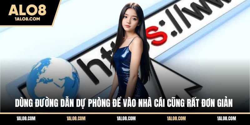 Link Vào ALO8 Mới Nhất Không Lo Bị Gián Đoạn Truy Cập Dùng đường dẫn dự phòng để vào nhà cái cũng rất đơn giản
