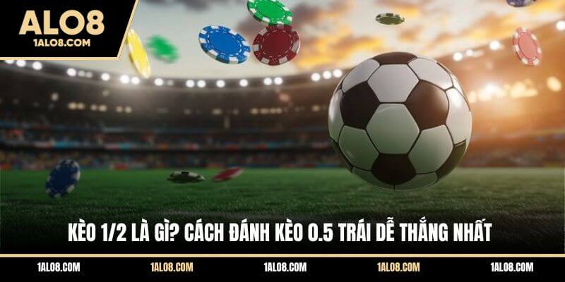 Kèo 1/2 Là Gì? Cách Đánh Kèo 0.5 Trái Dễ Thắng Nhất Kèo 1/2 Là Gì? Cách Đánh Kèo 0.5 Trái Dễ Thắng Nhất