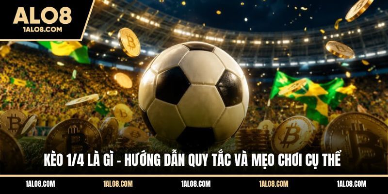 Kèo 1/4 là gì? Tìm hiểu cách đọc kèo chấp đồng banh nửa trái Kèo 1/4 Là Gì - Hướng Dẫn Quy Tắc Và Mẹo Chơi Cụ Thể