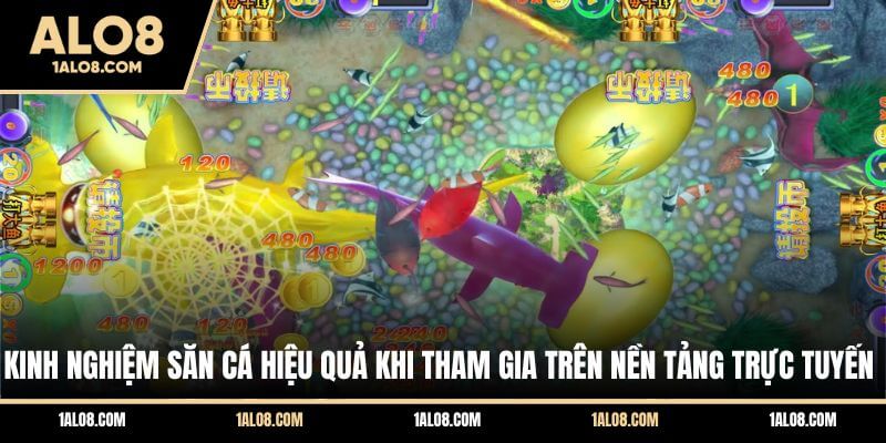 Bắn Cá Xèng ALO8 - Tựa Game Giải Trí Săn Thưởng Hấp Dẫn Kinh nghiệm săn cá hiệu quả khi tham gia trên nền tảng trực tuyến