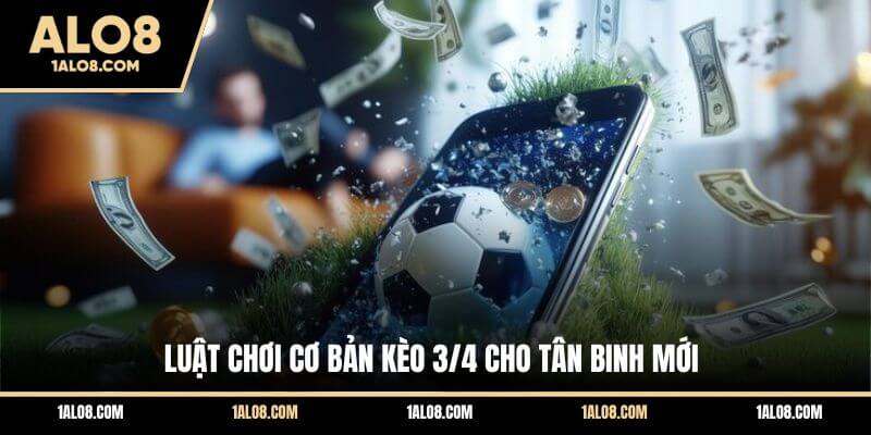 Kèo 3/4 Là Gì? Cách Đánh Handicap Nửa Một Cho Tân Thủ Luật chơi cơ bản kèo 3/4 cho tân binh mới
