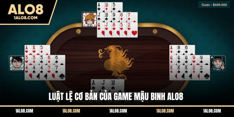 Kinh Nghiệm Chơi Mậu Binh Online Dễ Thắng Tại ALO8 Luật lệ cơ bản của game Mậu Binh ALO8