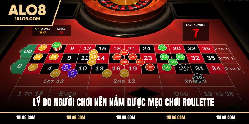Cách Chơi Roulette Luôn Thắng - Top Chiến Thuật Hay Lý do người chơi nên nắm được mẹo chơi Roulette