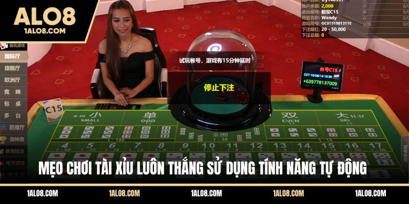 Mẹo Chơi Tài Xỉu Luôn Thắng - 06 Bí Kíp Dự Đoán Chuẩn Mẹo chơi Tài Xỉu luôn thắng sử dụng tính năng tự động